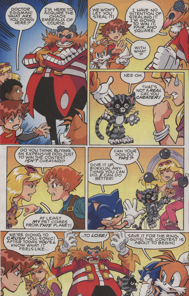 Sonic X - October 2008 Page 19